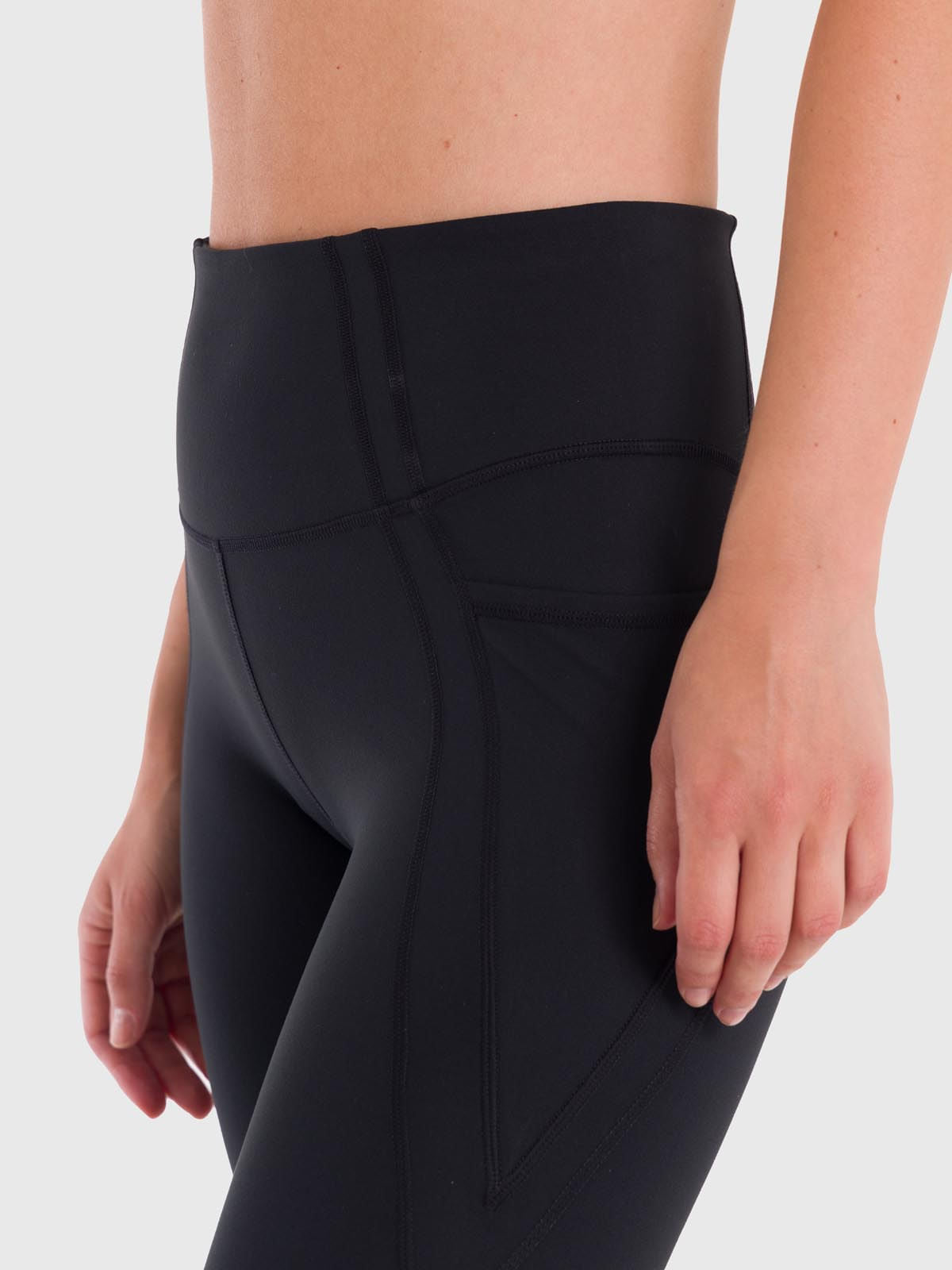 Calza Mujer Ankle Legg Maca Negra Bsoul