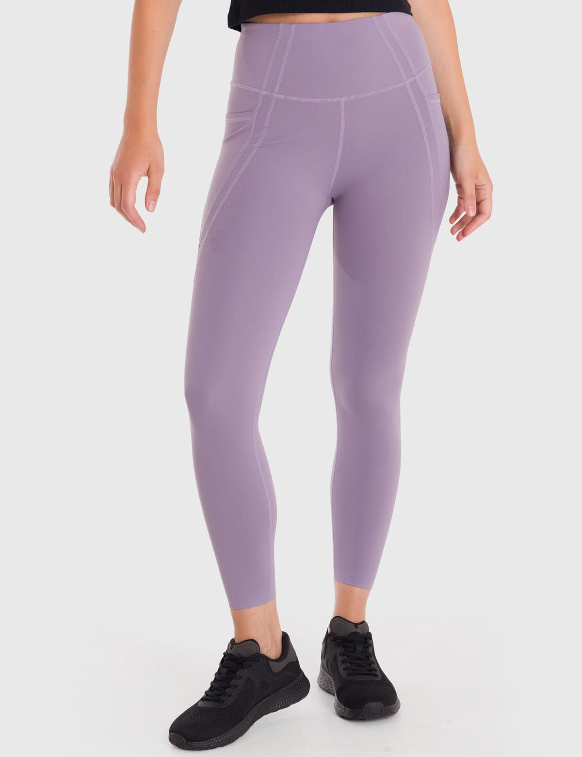 Calza Mujer Ankle Legg Maca Lila Bsoul