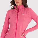 Polerón Mujer 2nd Layer Rojo Bsoul