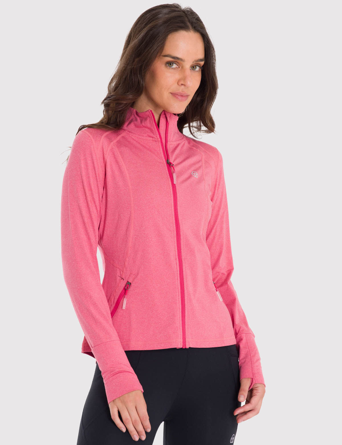 Polerón Mujer 2nd Layer Rojo Bsoul