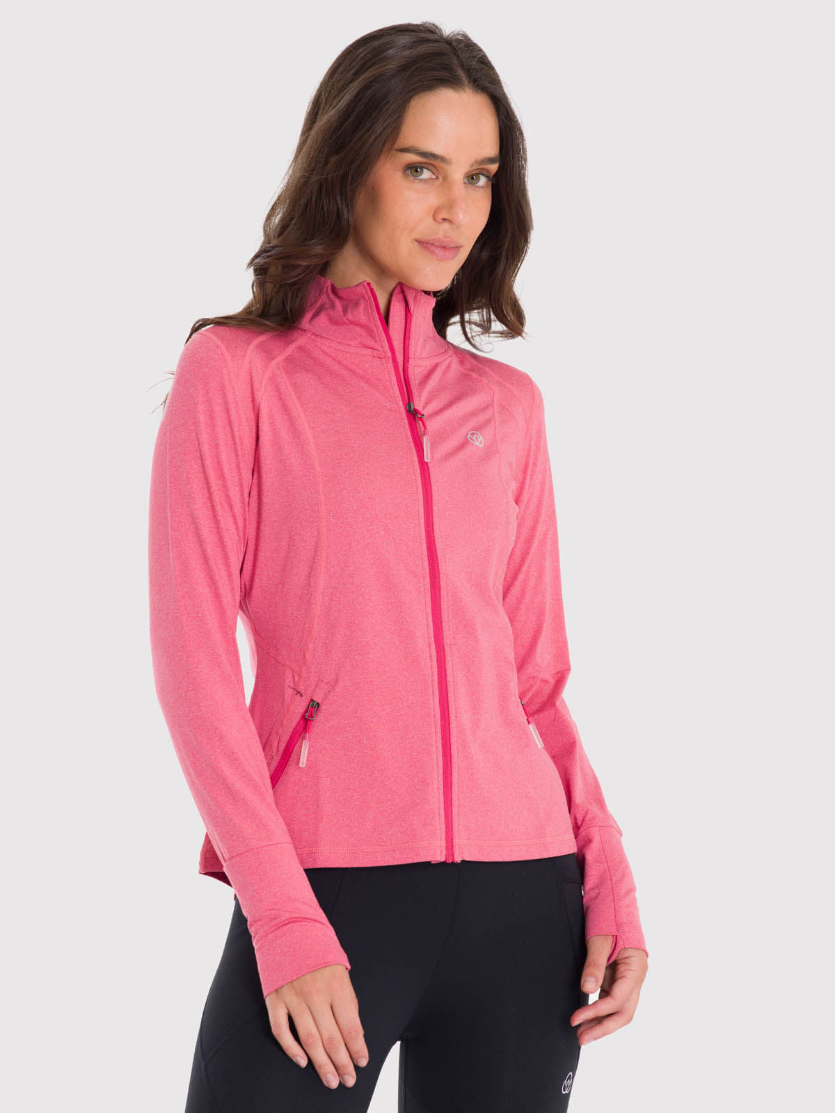 Polerón Mujer 2nd Layer Rojo Bsoul