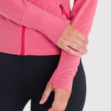 Polerón Mujer 2nd Layer Rojo Bsoul