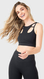 Peto Mujer Gloria Negro Bsoul