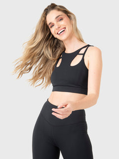 Peto Mujer Gloria Negro Bsoul