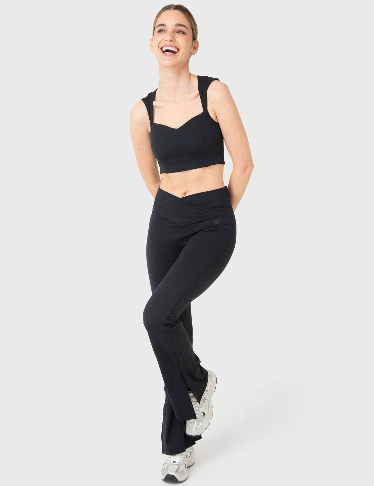 Peto Mujer Domi Negro Bsoul