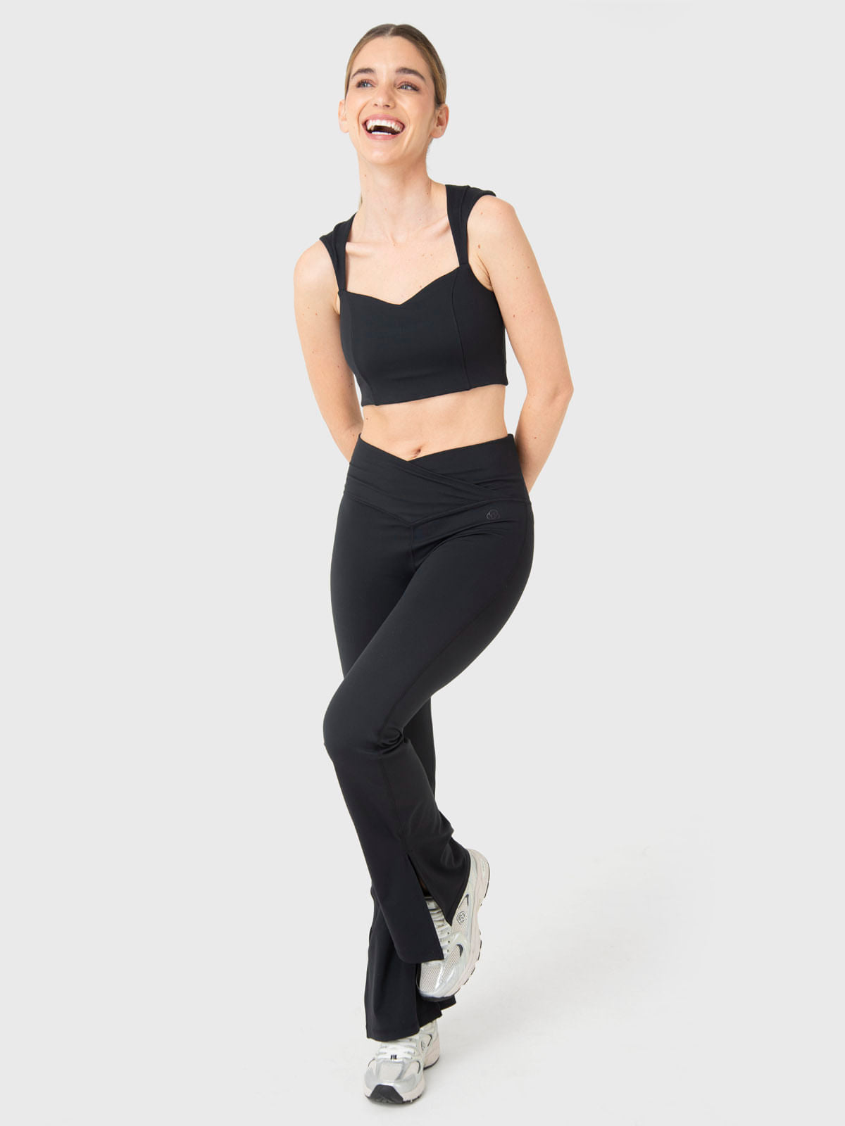 Peto Mujer Domi Negro Bsoul