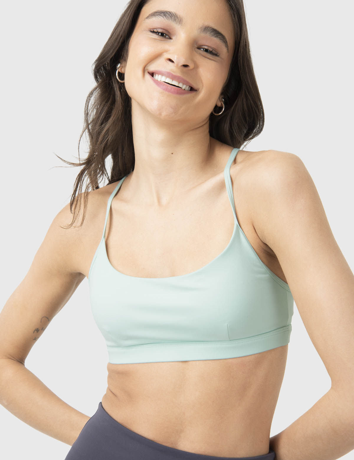 Peto Mujer Flo Celeste Bsoul