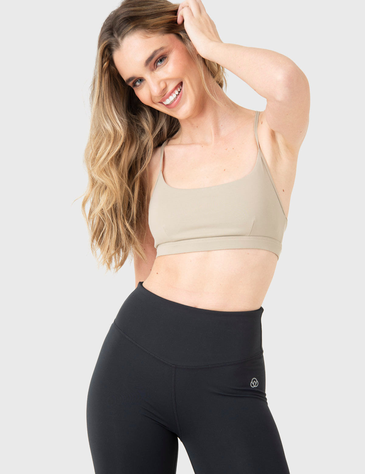 Peto Mujer Flo Beige Bsoul