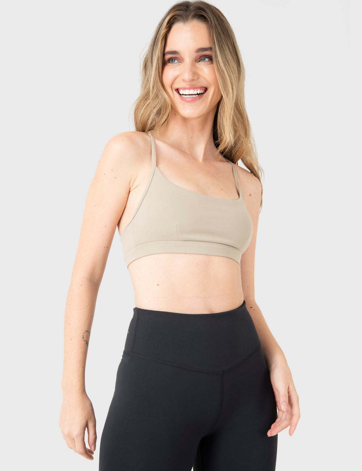 Peto Mujer Flo Beige Bsoul