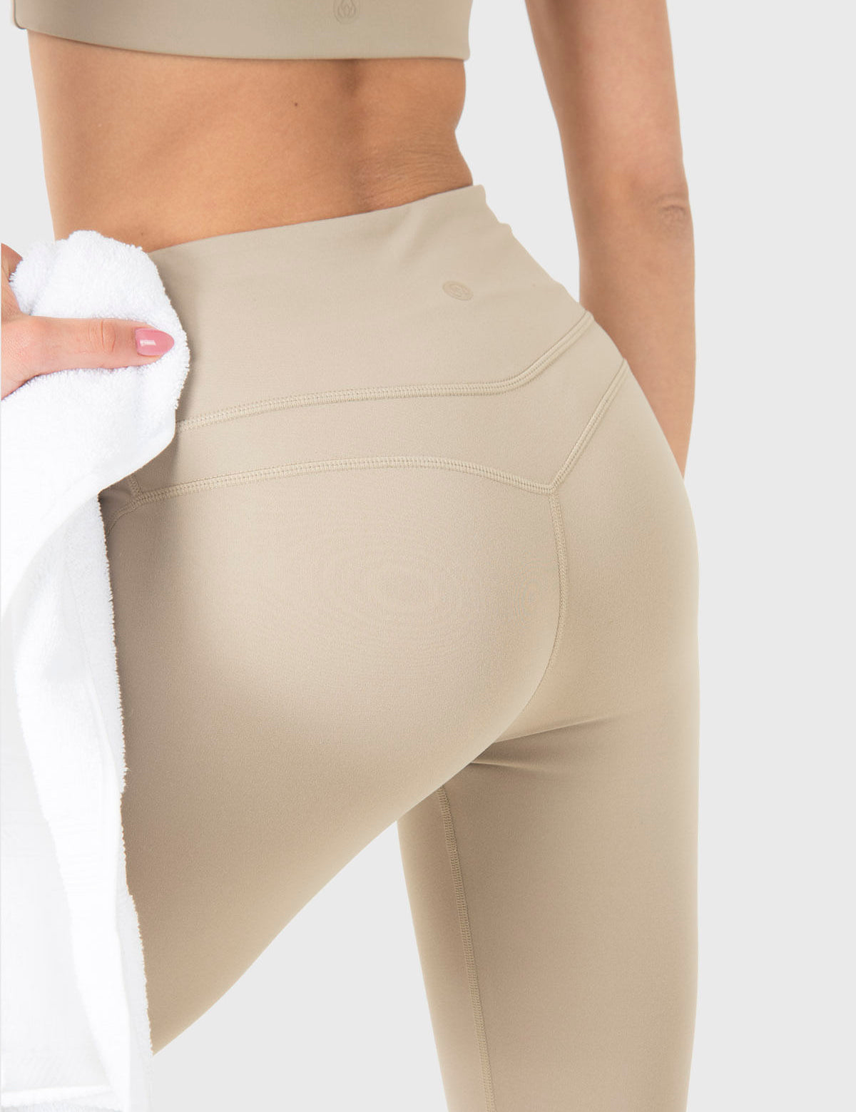 Calza Mujer Luna Beige Bsoul