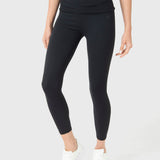 Calza Mujer Foldover Negro Bsoul