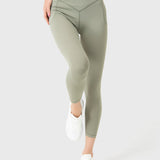 Calza Mujer Mid-Rise Verde Bsoul