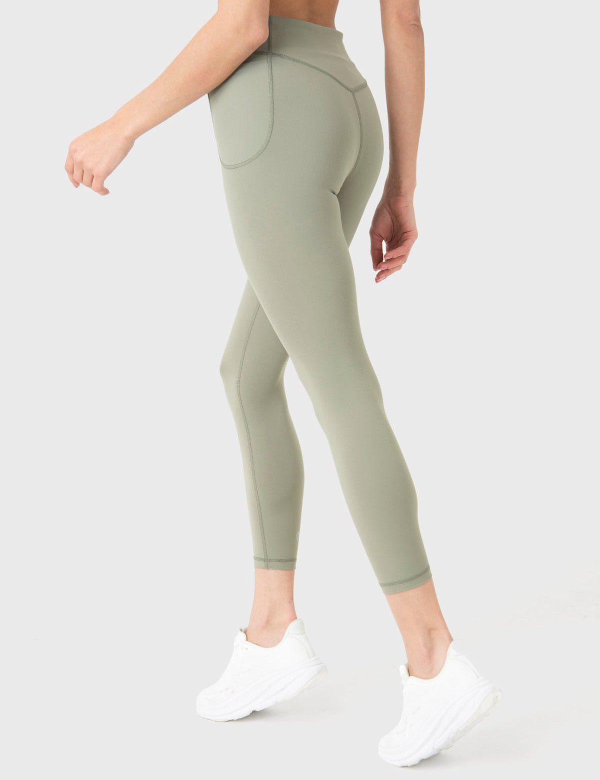 Calza Mujer Mid-Rise Verde Bsoul