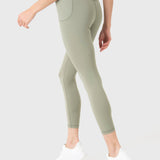 Calza Mujer Mid-Rise Verde Bsoul