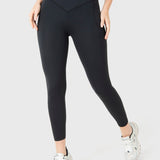 Calza Mujer Mid-Rise Negro Bsoul