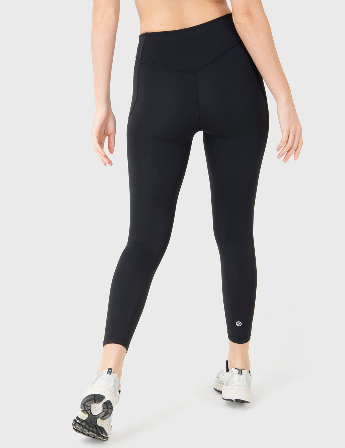 Calza Mujer Mid-Rise Negro Bsoul
