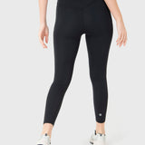 Calza Mujer Mid-Rise Negro Bsoul