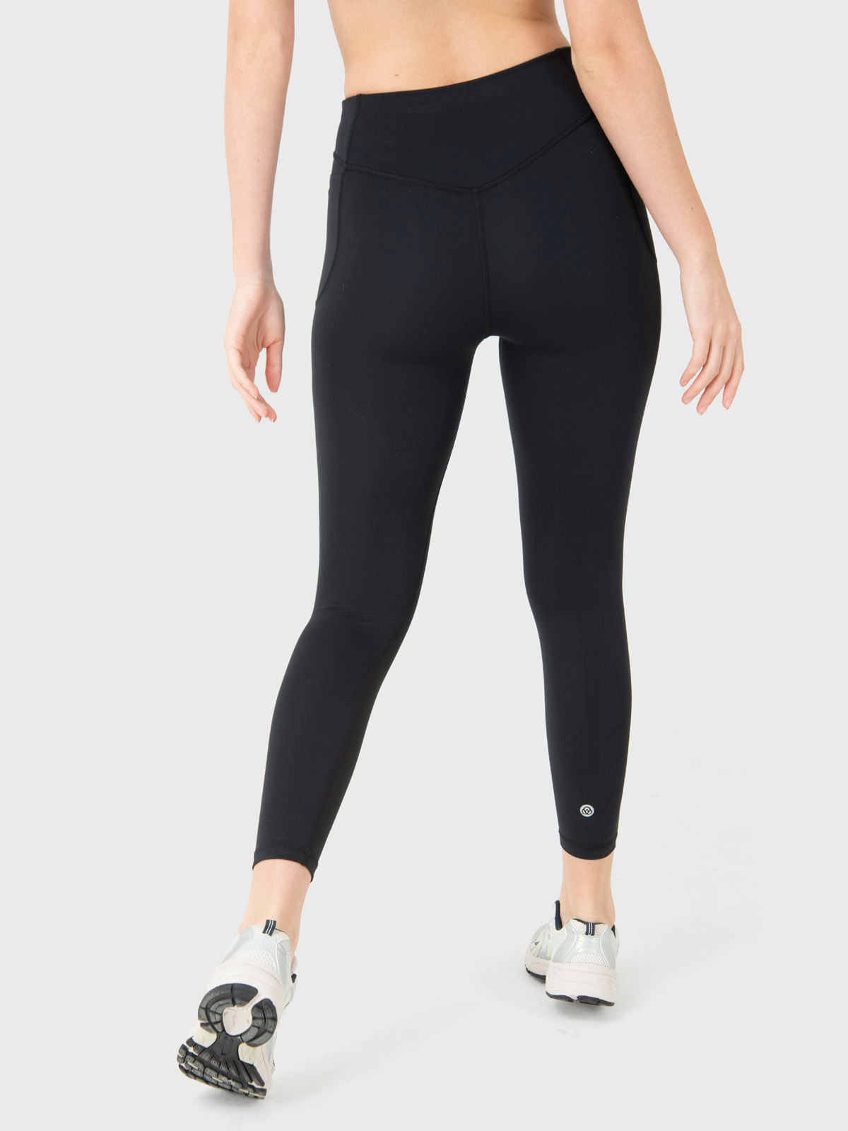 Calza Mujer Mid-Rise Negro Bsoul