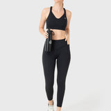 Calza Mujer Mid-Rise Negro Bsoul