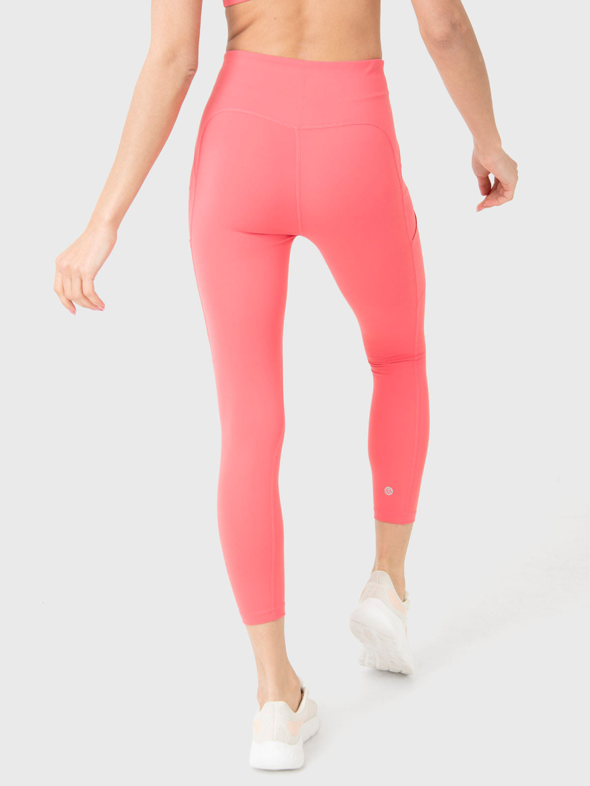 Calza Mujer Pocket Ankle Legg Fucsia Bsoul