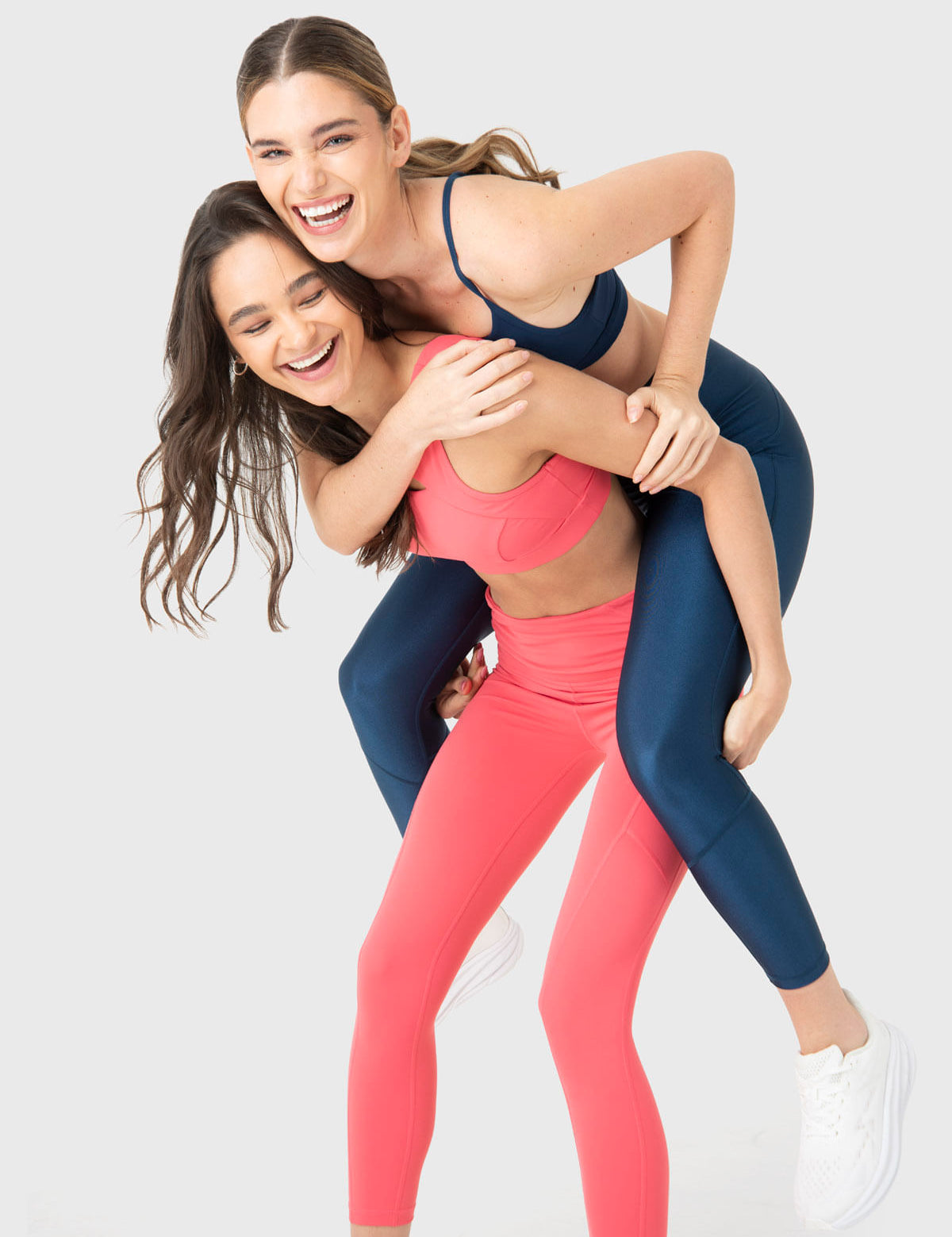 Calza Mujer Pocket Ankle Legg Fucsia Bsoul