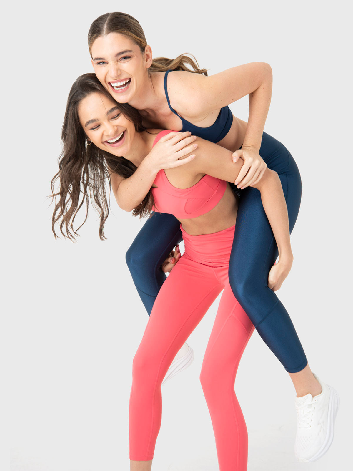 Calza Mujer Pocket Ankle Legg Fucsia Bsoul