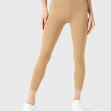 Calza Mujer Pocket Ankle Legg Café Claro Bsoul