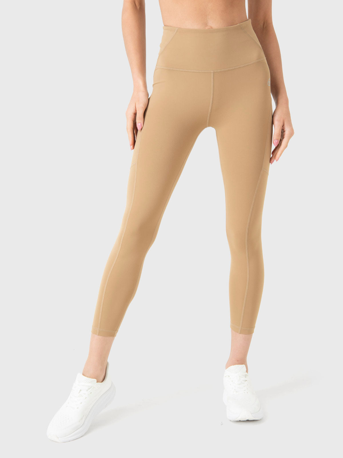 Calza Mujer Pocket Ankle Legg Café Claro Bsoul