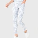 Calza Mujer Drawcord Leopardo Bsoul