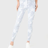 Calza Mujer Drawcord Leopardo Bsoul