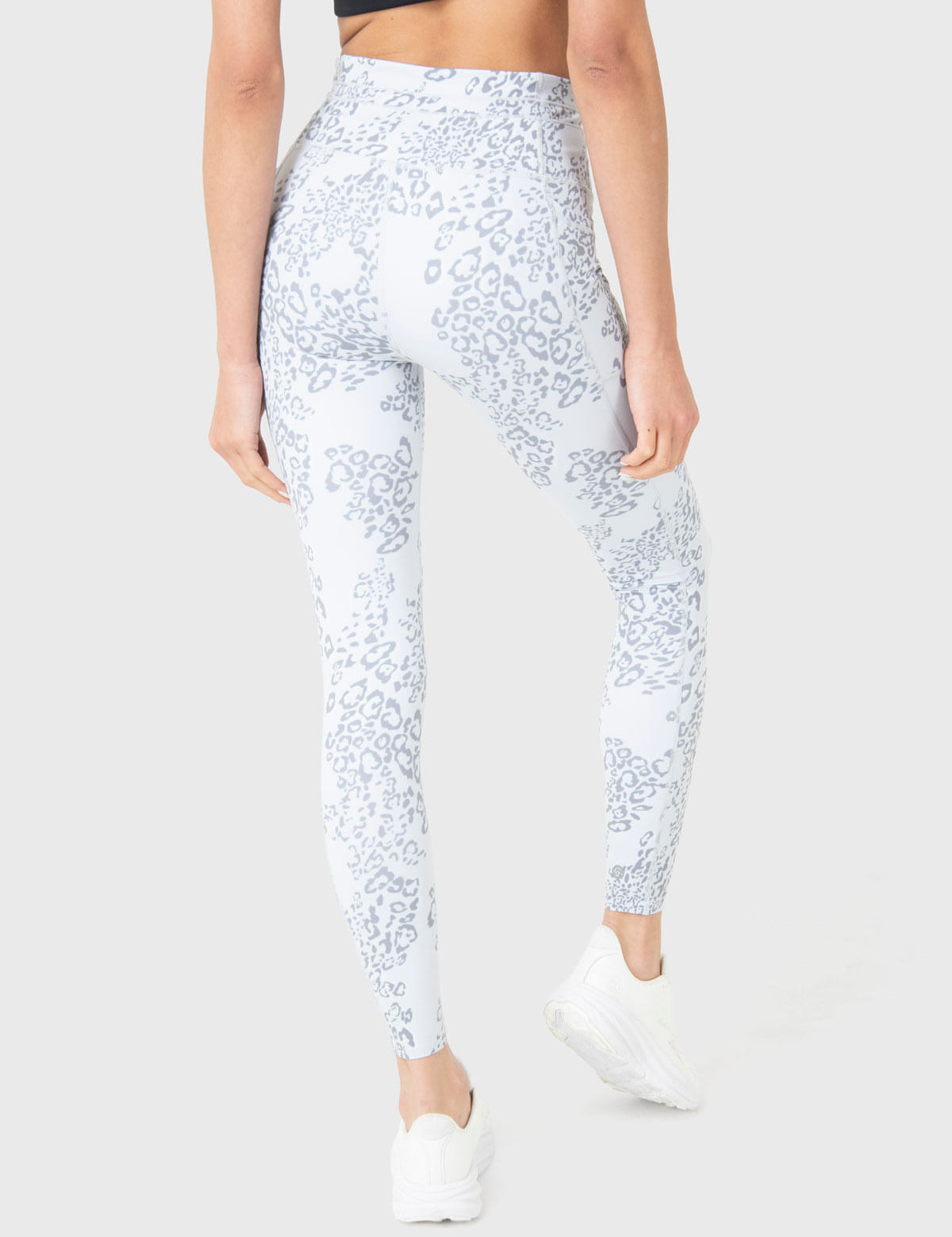 Calza Mujer Drawcord Leopardo Bsoul