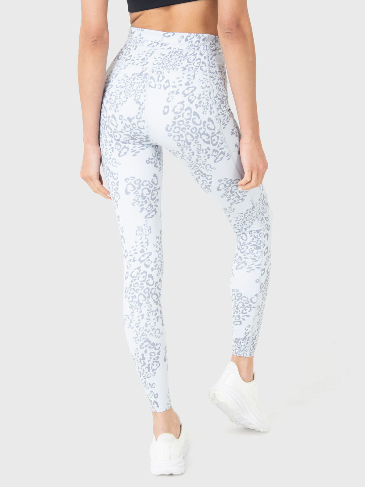 Calza Mujer Drawcord Leopardo Bsoul