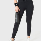 Calza Mujer Drawcord Negro Bsoul