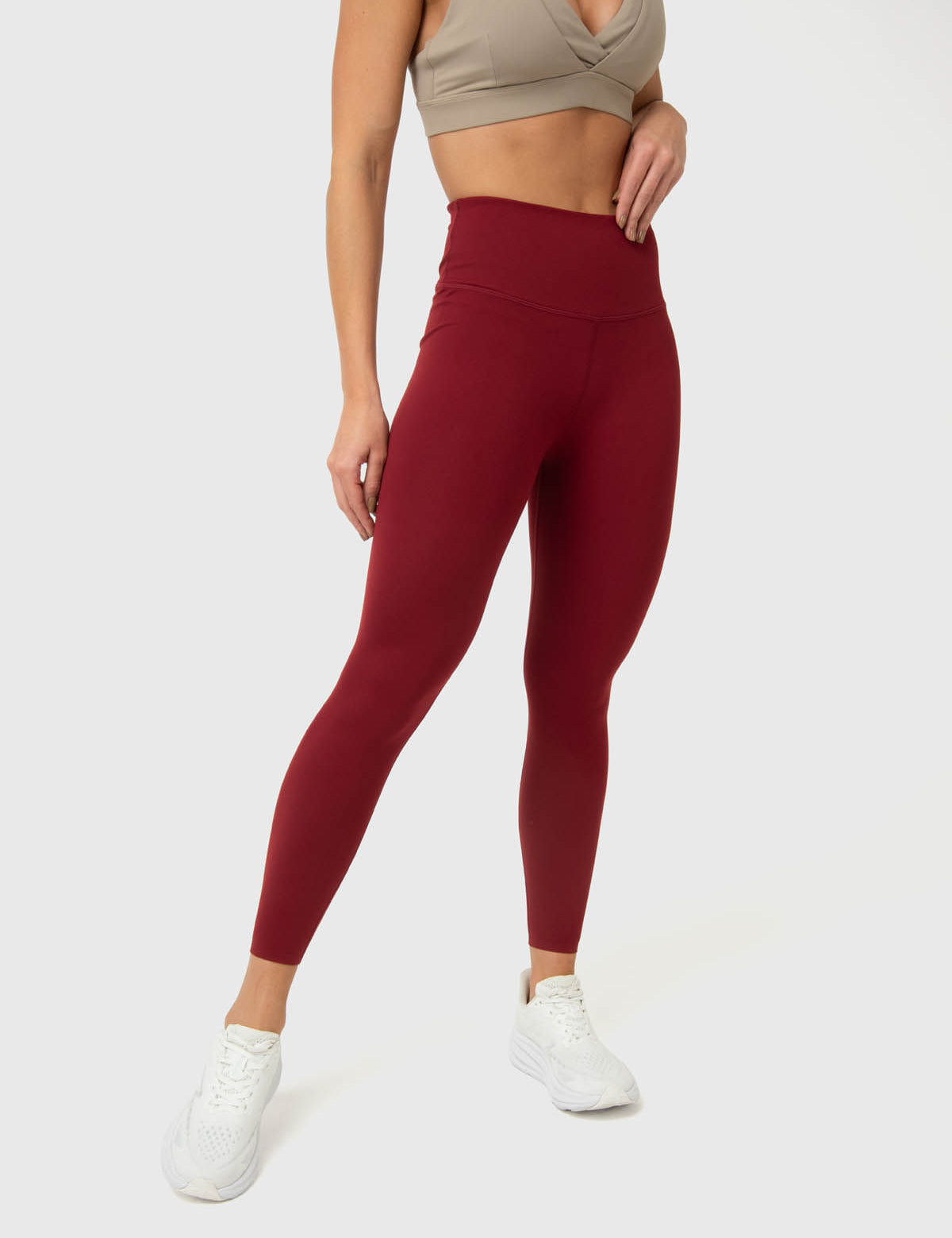 Calza Mujer Maya Granate Bsoul