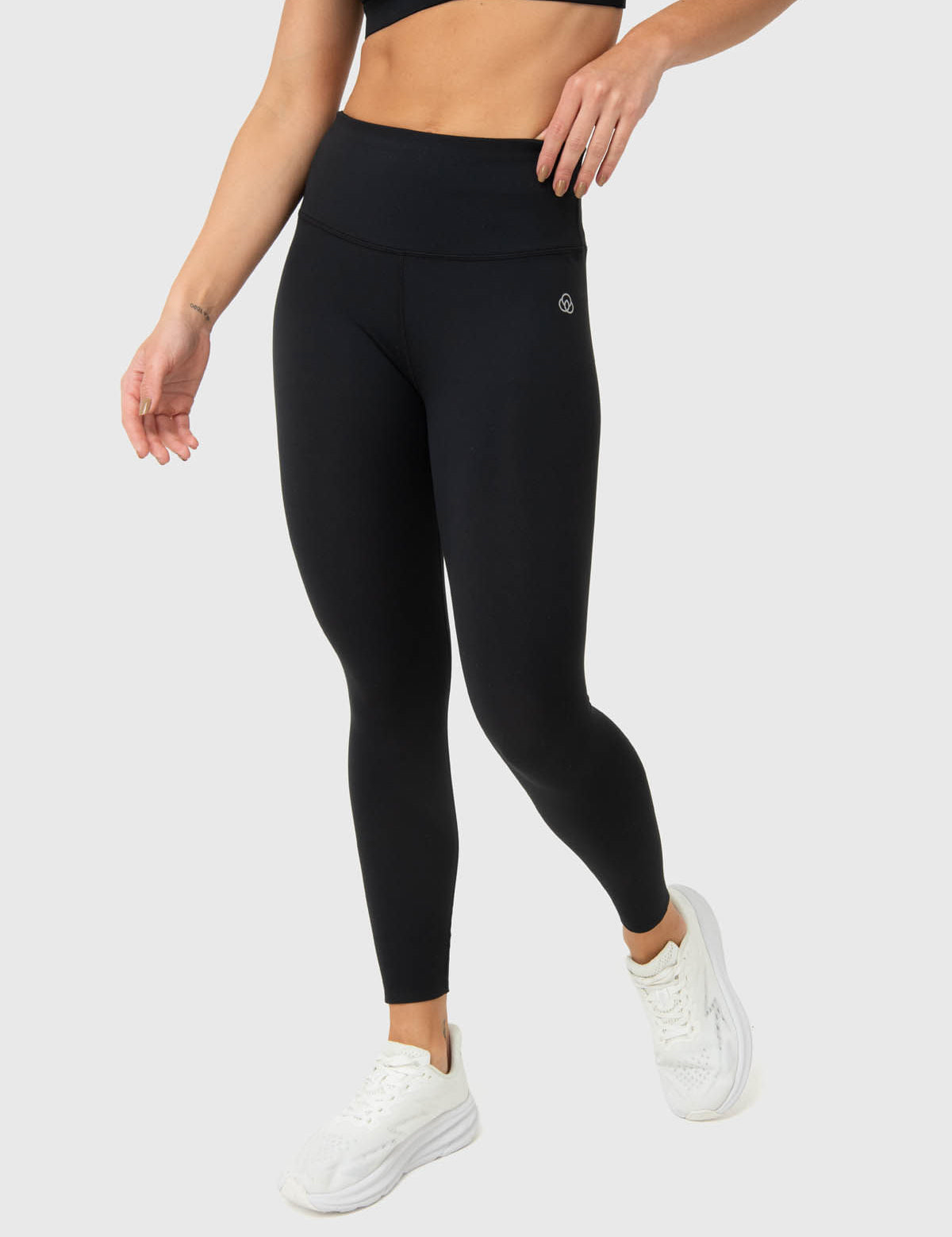 Calza Mujer Ankle Maya Negro Bsoul