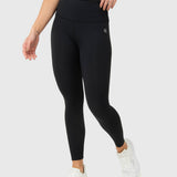 Calza Mujer Ankle Maya Negro Bsoul
