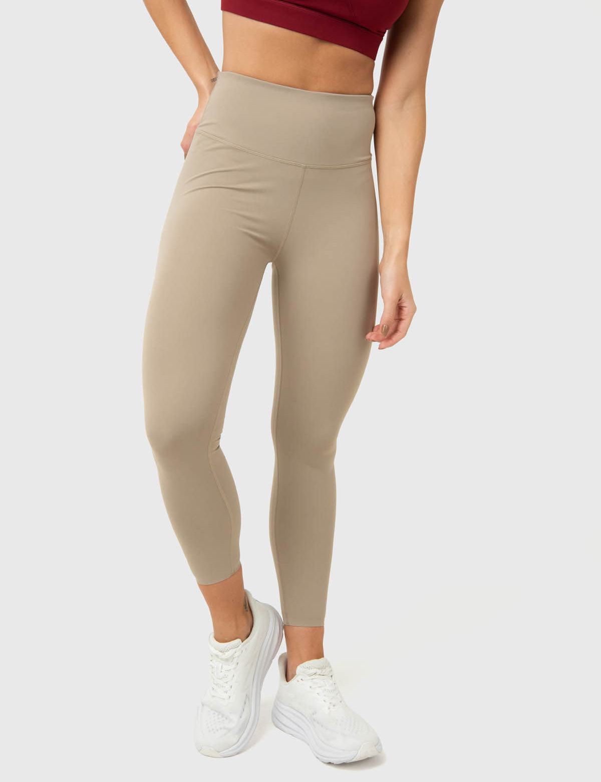 Calza Mujer Maya Beige Bsoul