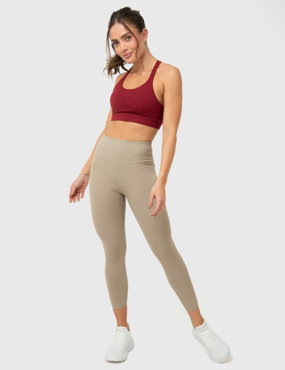 Calza Mujer Maya Beige Bsoul