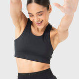 Peto Mujer Luna Negro Bsoul