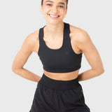 Peto Mujer Luna Negro Bsoul