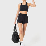 Peto Mujer Luna Negro Bsoul