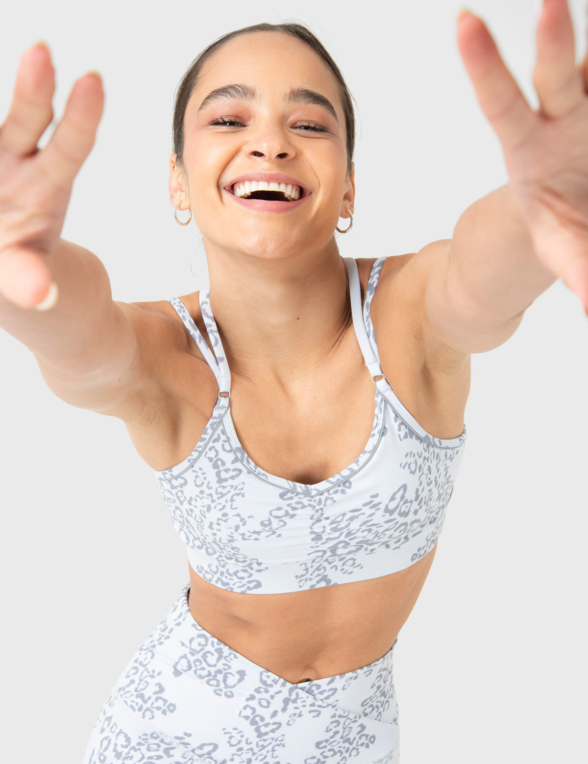 Peto Mujer Piping Leopardo Bsoul