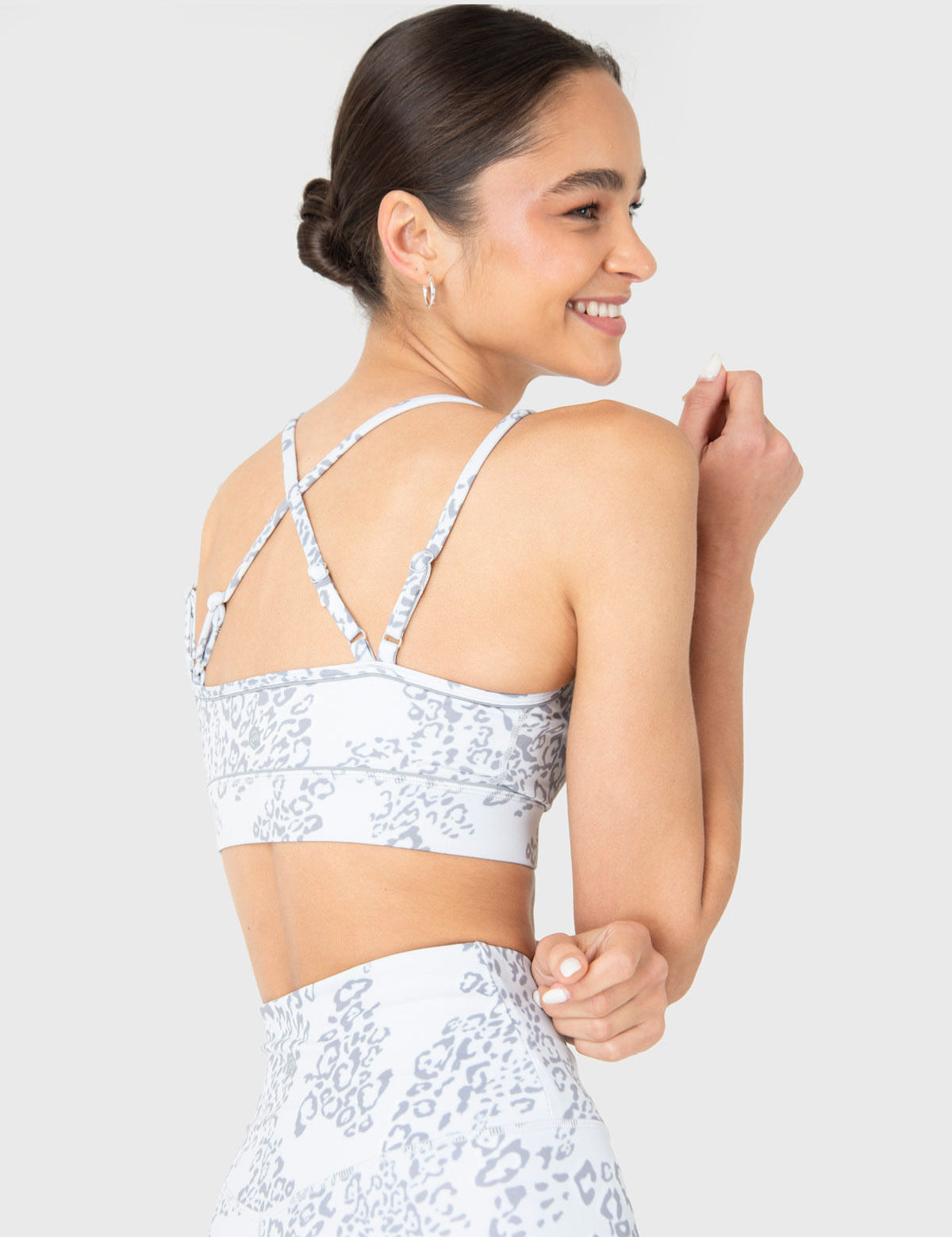 Peto Mujer Piping Leopardo Bsoul