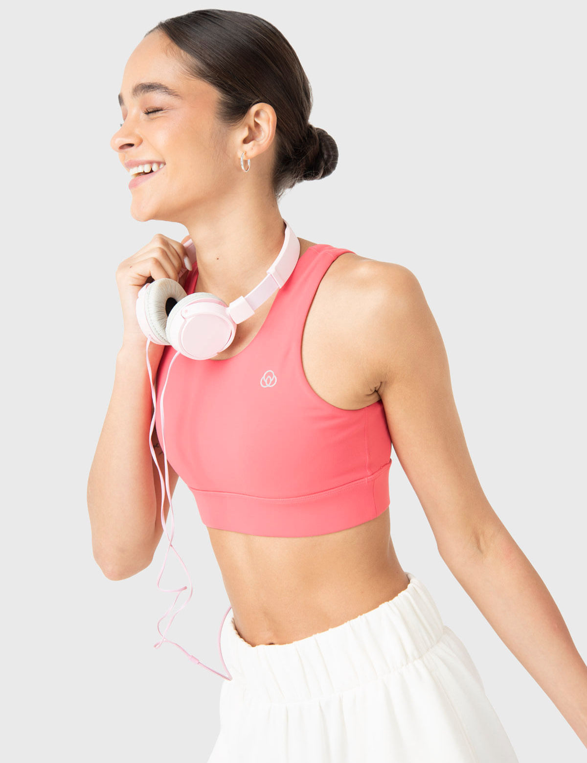 Peto Mujer Open Fucsia Bsoul