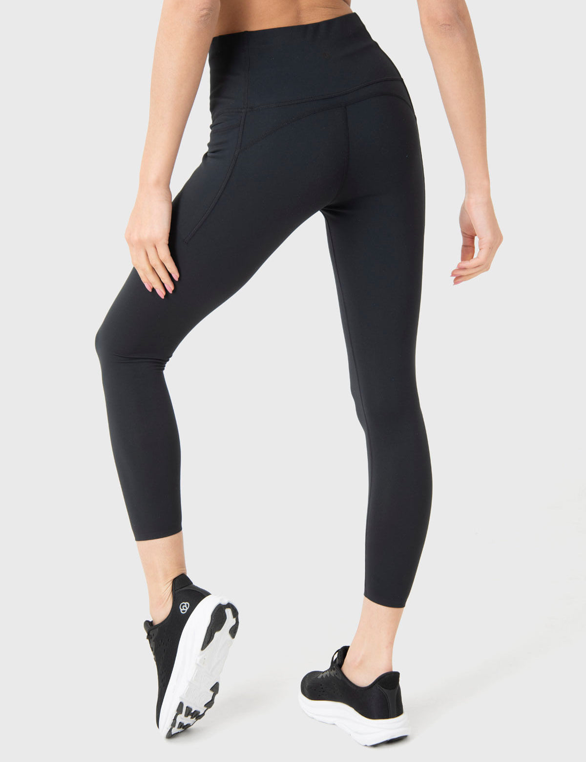 Calza Mujer Ankle Diana Negro Bsoul