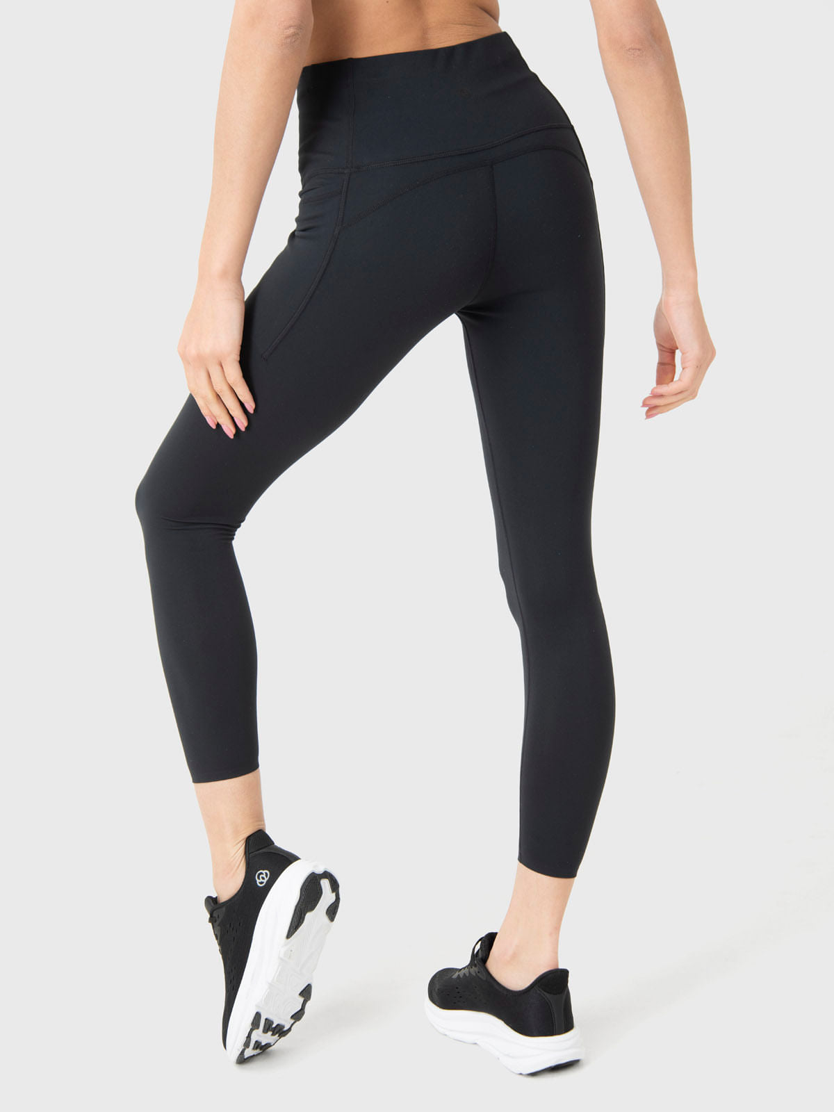 Calza Mujer Ankle Diana Negro Bsoul