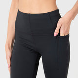 Calza Mujer Ankle Diana Negro Bsoul