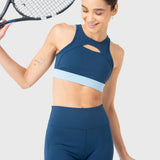 Peto Mujer Keyhole Azul Bsoul