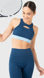 Peto Mujer Keyhole Azul Bsoul