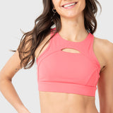 Peto Mujer Keyhole Fucsia Bsoul